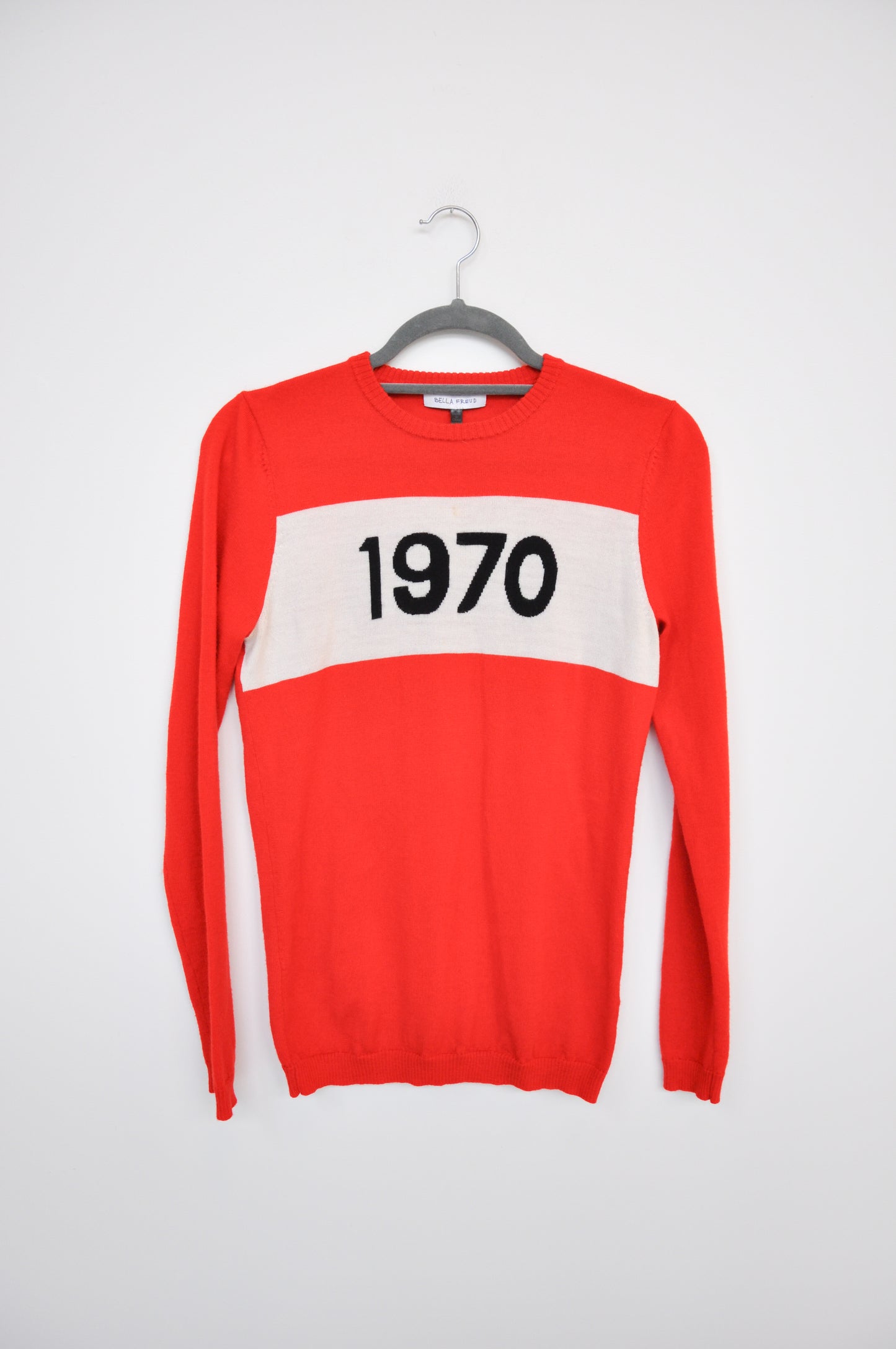 Bella Freud 1970 Jumper - orange
