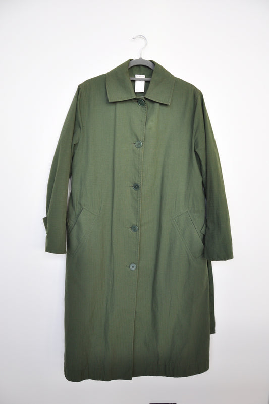Kowtow Coat - moss