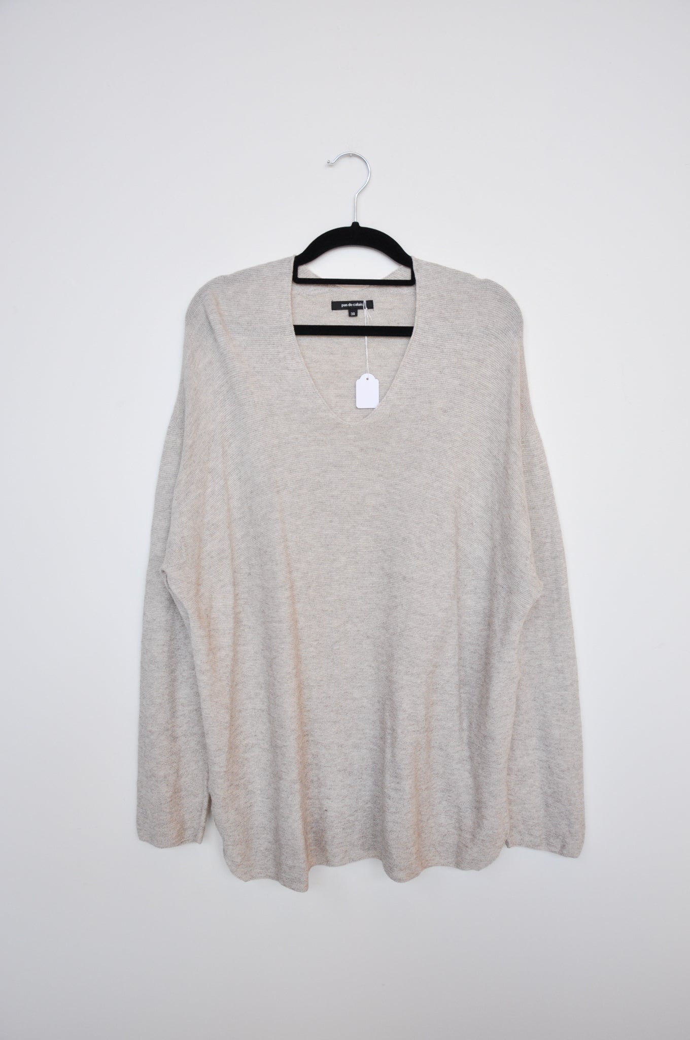 Pas de Calais Jumper- Grey