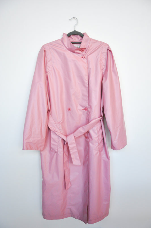 Penny Sage Rain Proof Jacket - pink