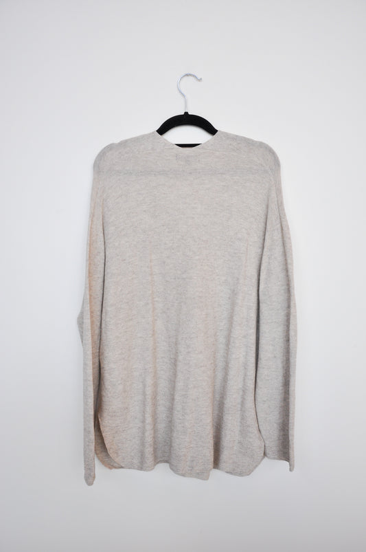 Pas de Calais Jumper- Grey