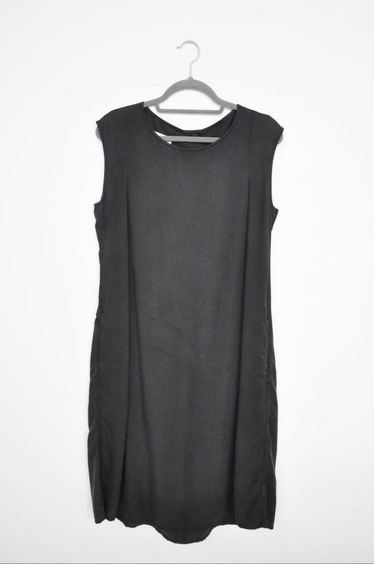 MM6 Maison Margiela Shift Dress - Black
