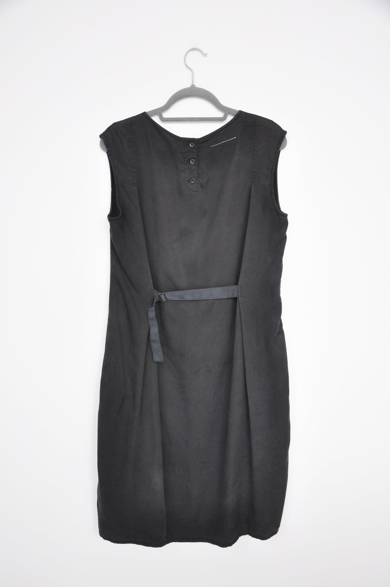MM6 Maison Margiela Shift Dress - Black
