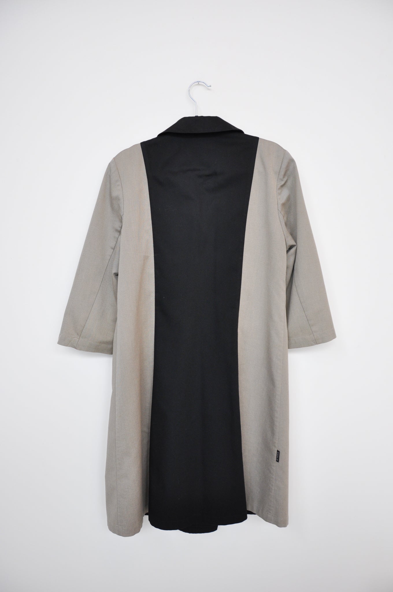 World Tench Coat - black/beige