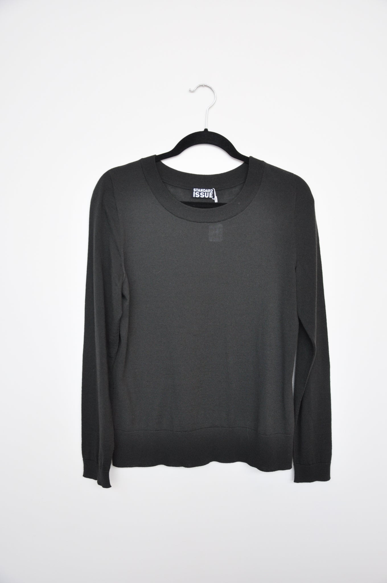 Standard Issue Jumper - Grey/Green