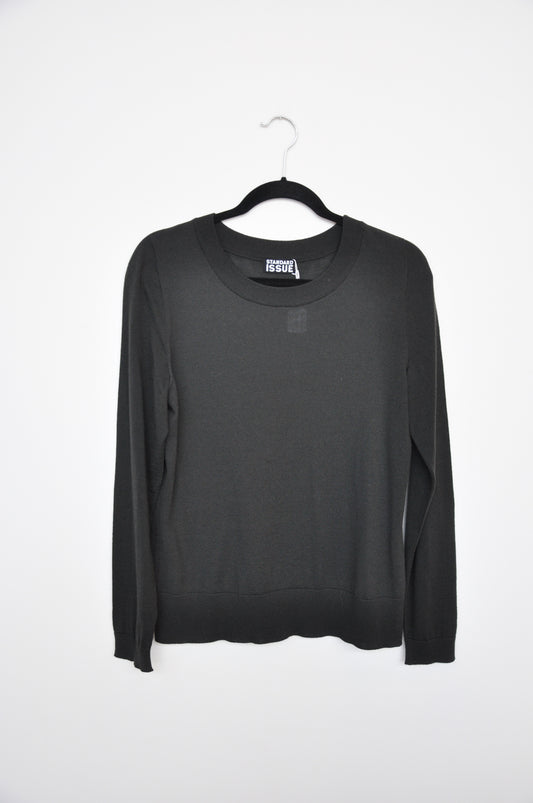 Standard Issue Jumper - Grey/Green