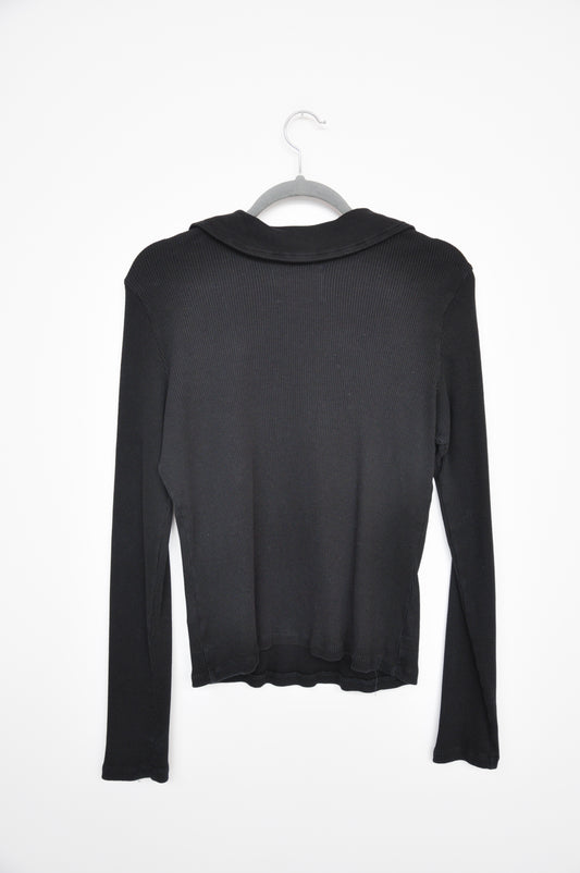 Citizens Of Humanity Ribbed Top - black