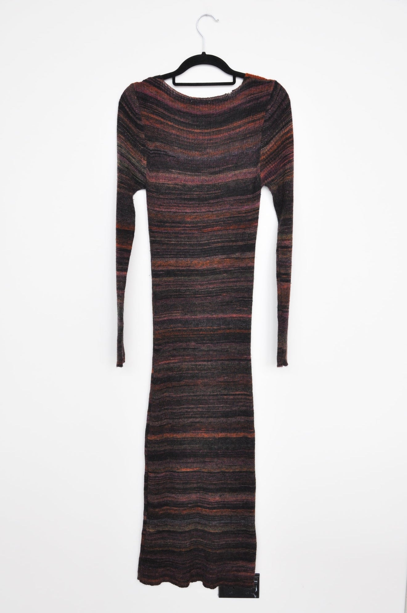 Paloma Wool kntted Maxi Dress - Brown Stripe