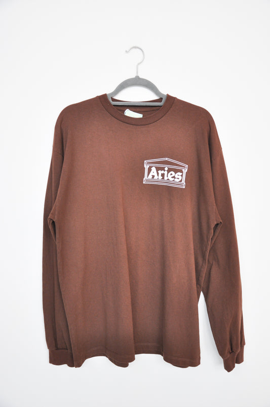 Aries Crewneck - brown