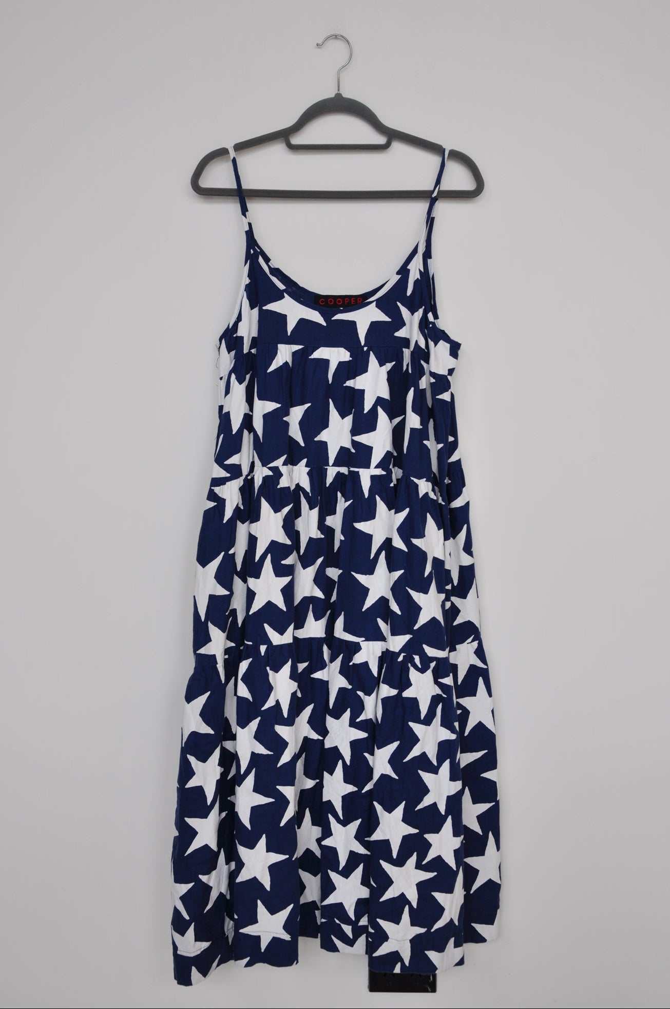 Cooper by Trelise Maxi Dress - Blue/White Stars