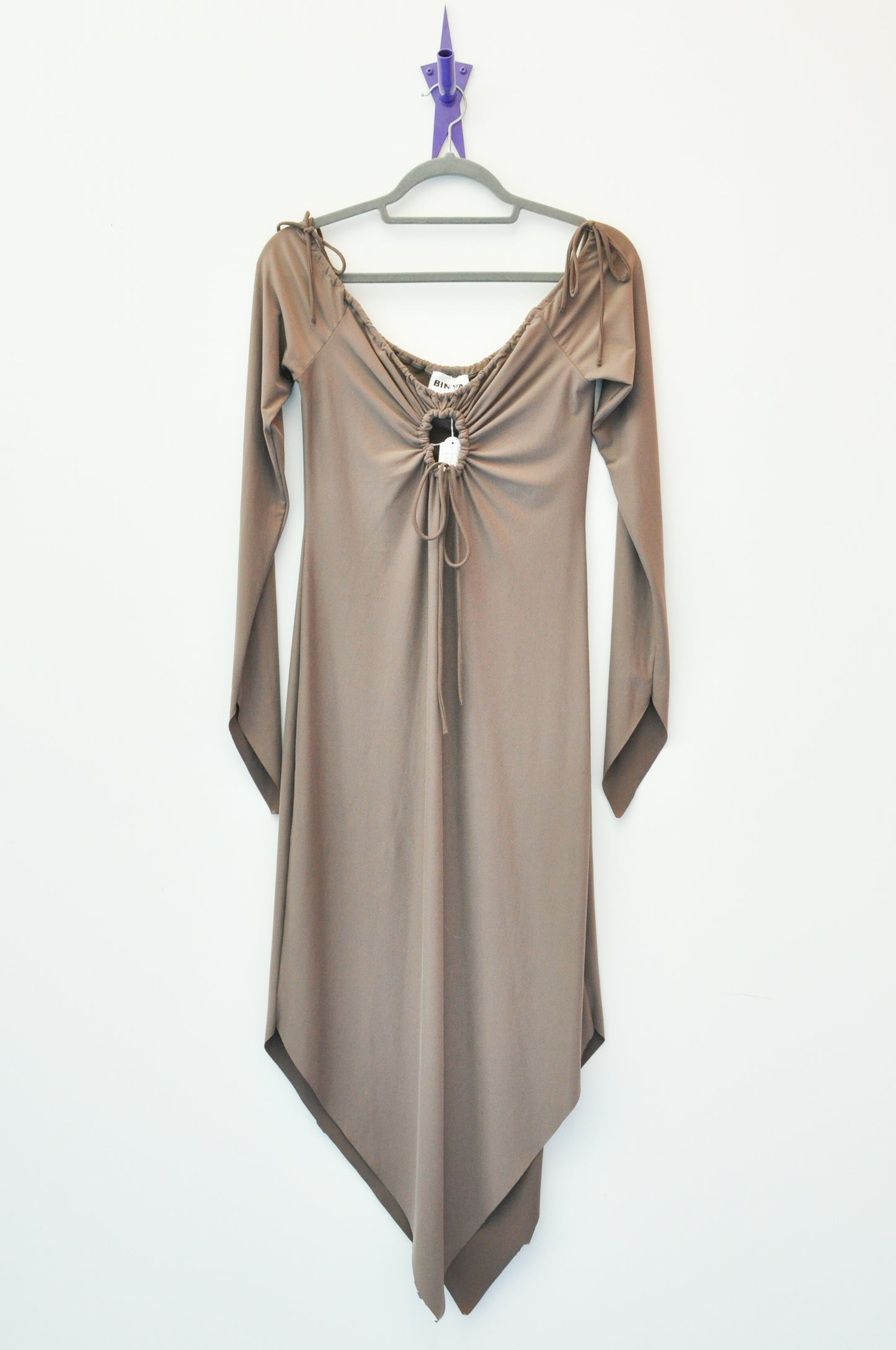 Binya Dress - brown