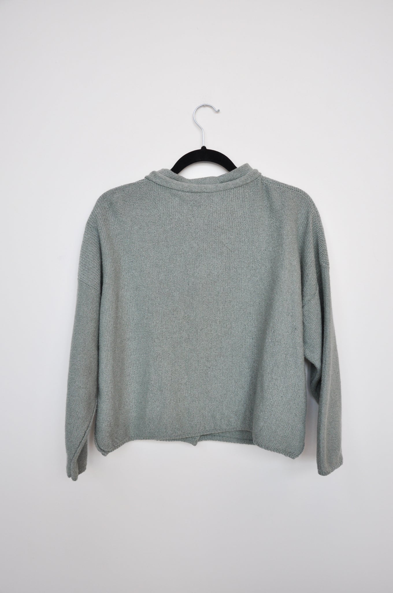 Quernstone Cardigan - Sage Green