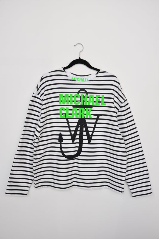 JW Anderson x Michael Clark Jumper - green/black/white