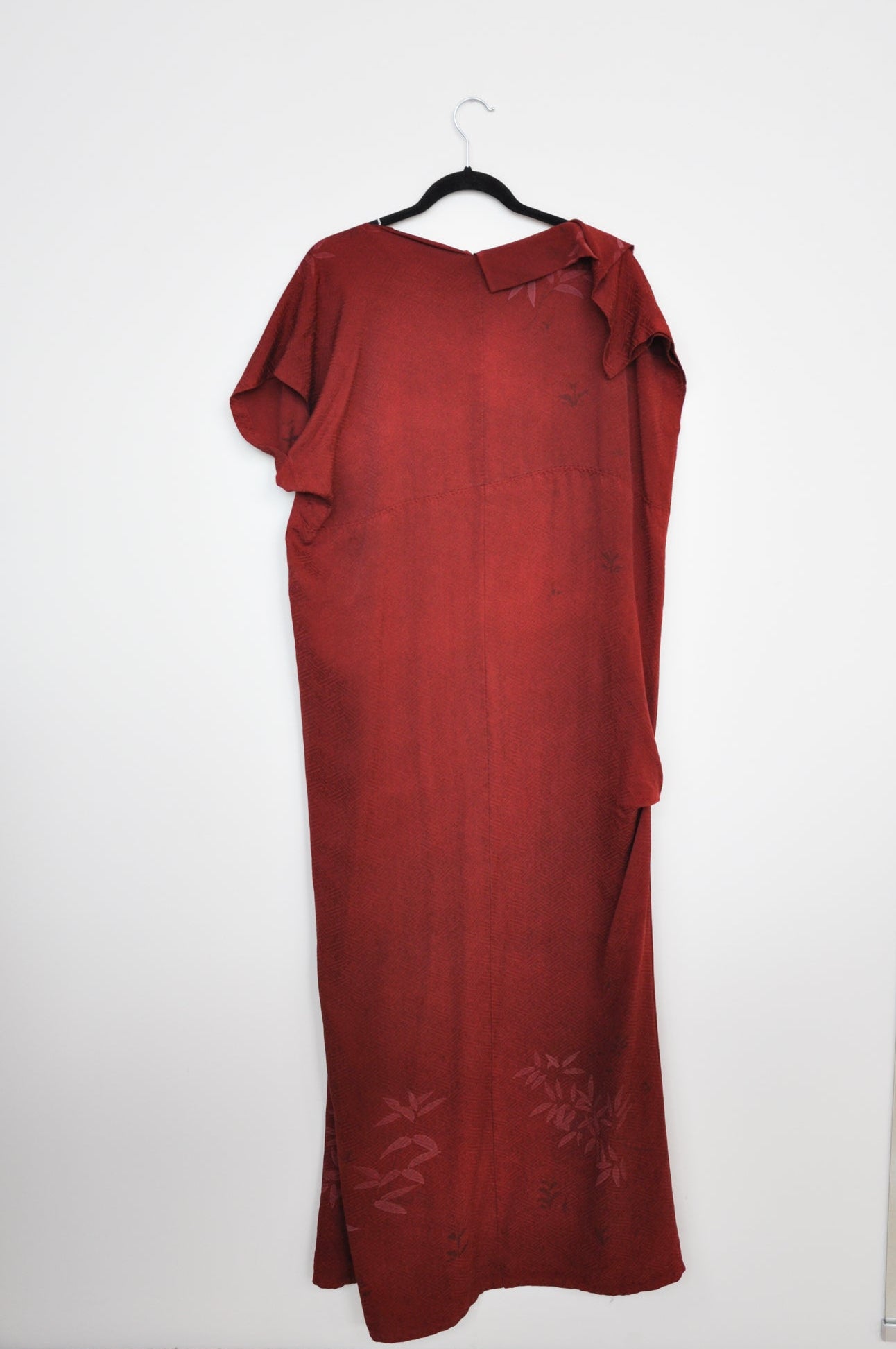 BEING Dress - Rust Kimono
