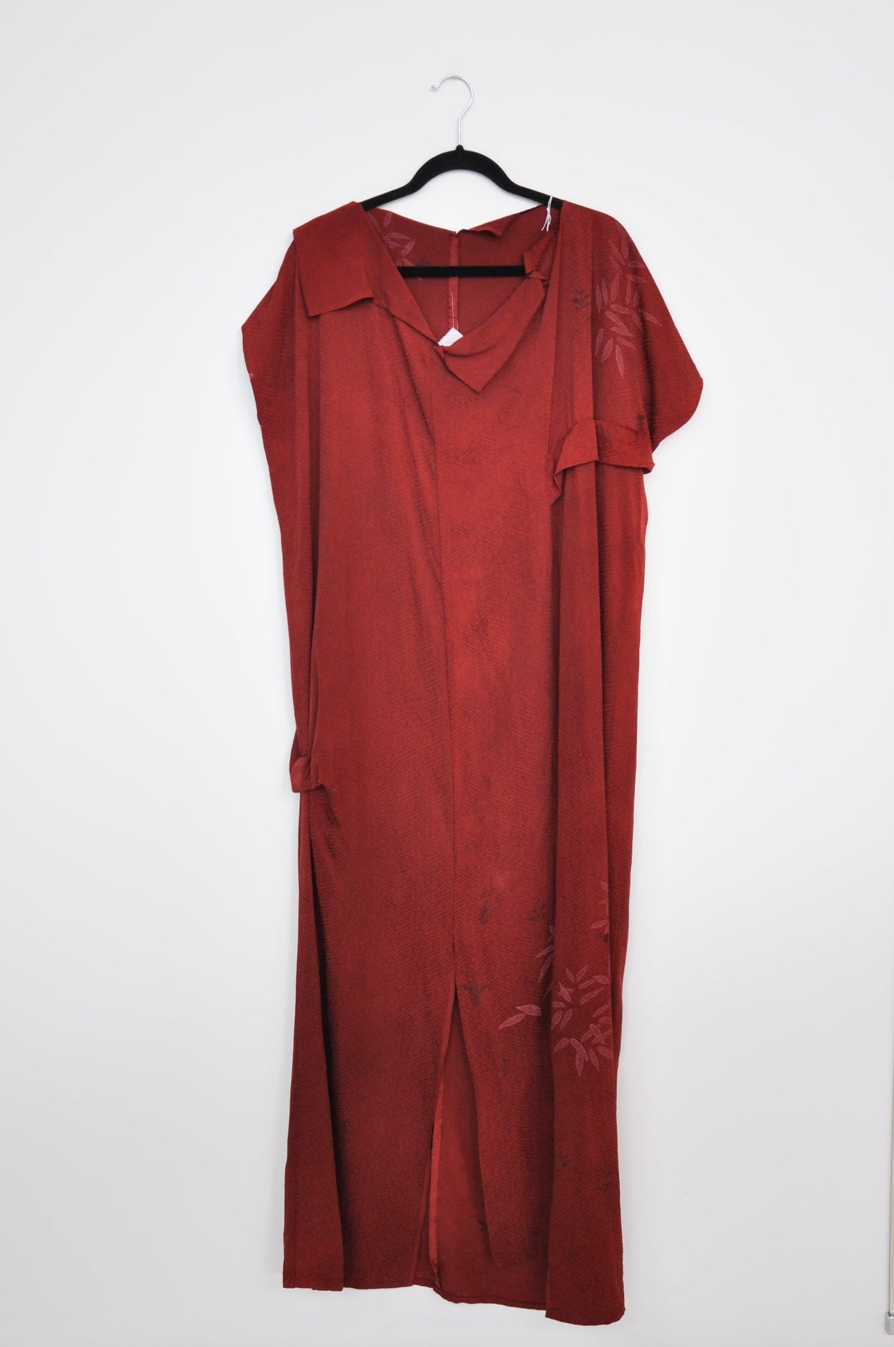 BEING Dress - Rust Kimono