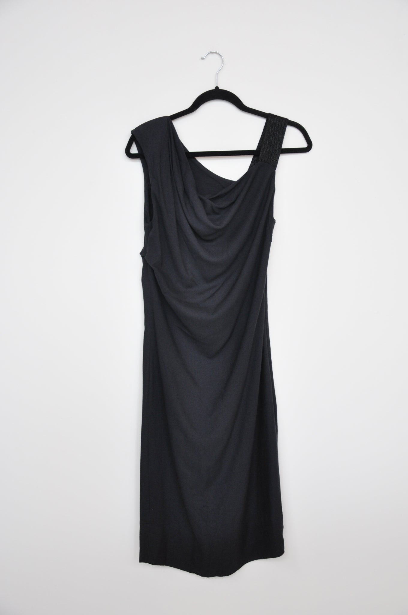 Vivienne Westwood One Shoulder Dress - Navy