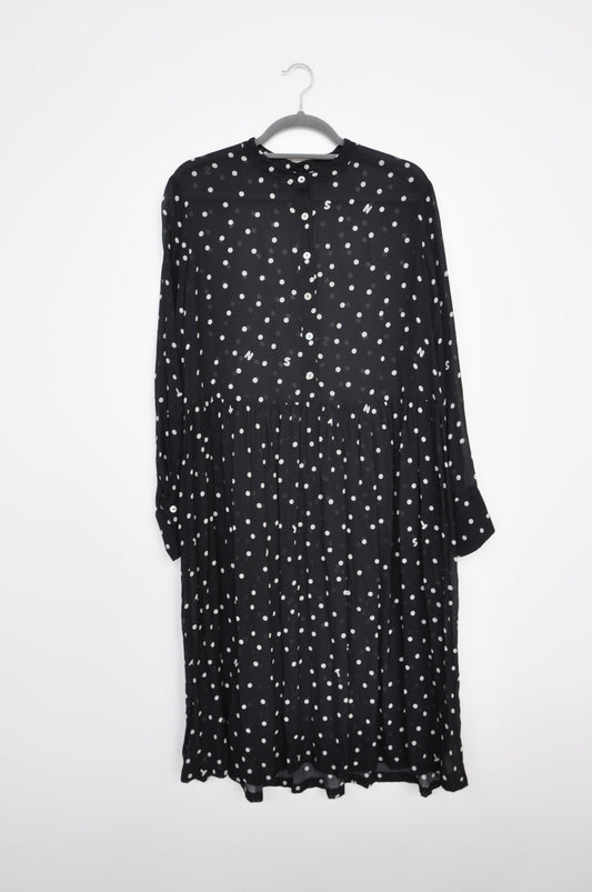 Twenty Seven Names Polka Dot Dress - black/white