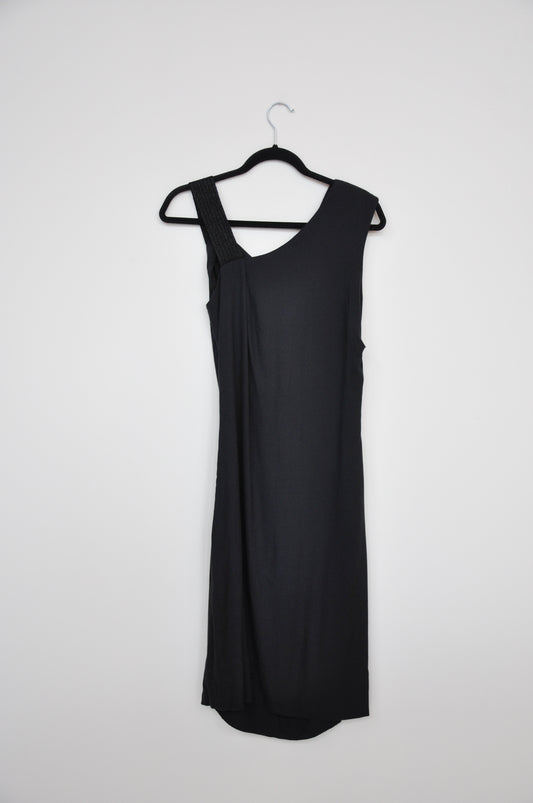 Vivienne Westwood One Shoulder Dress - Navy