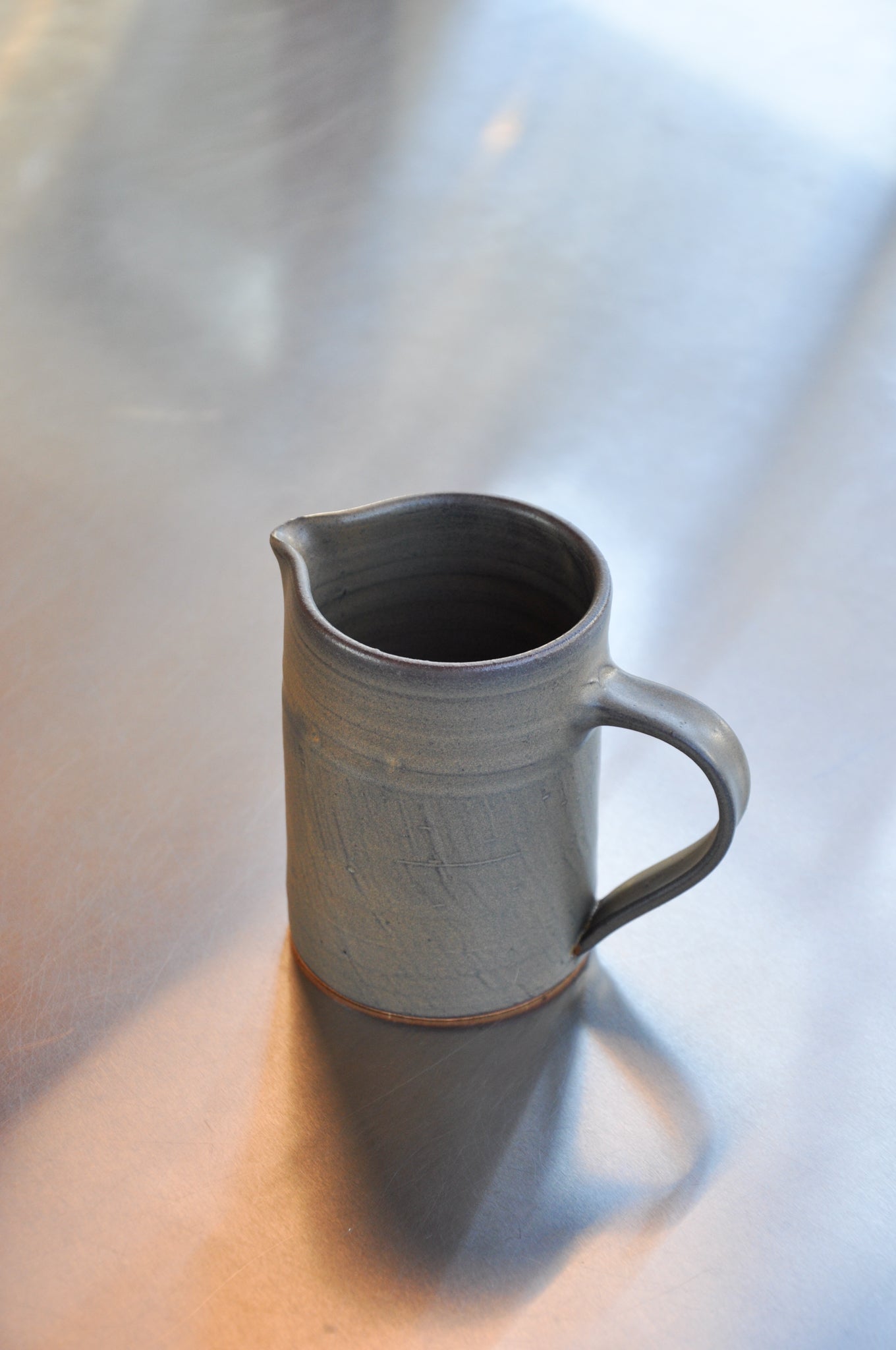 Brown Milk Jug