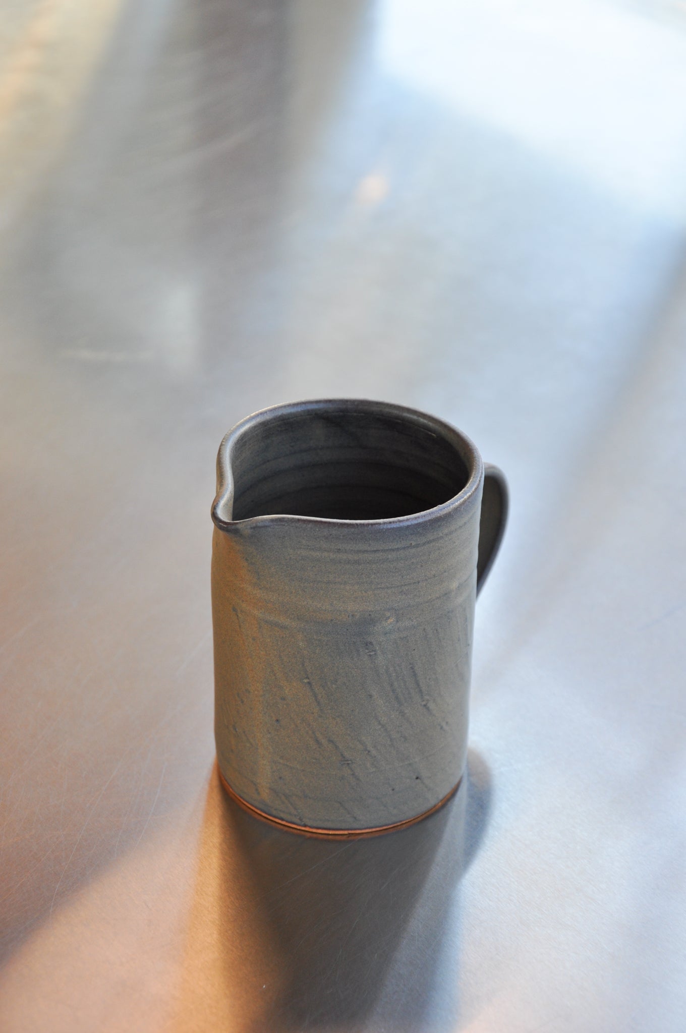 Brown Milk Jug