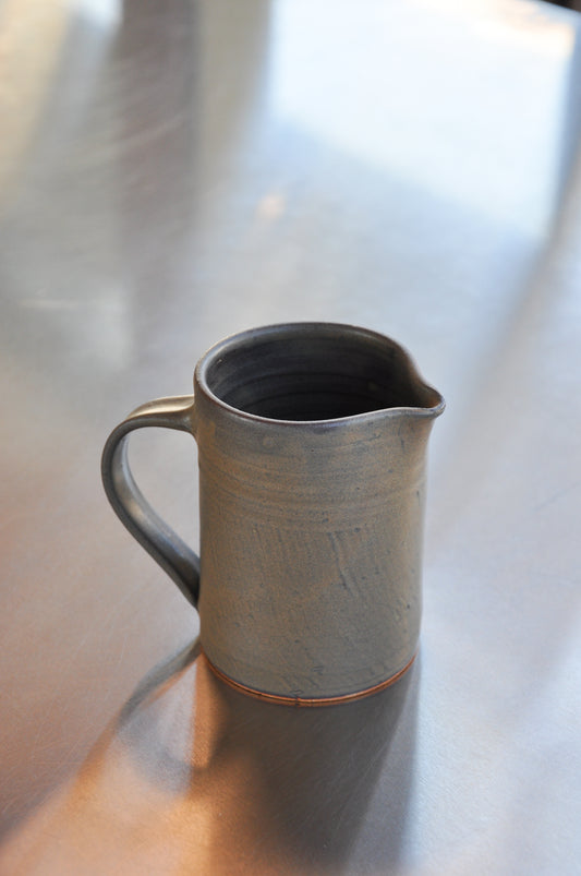 Brown Milk Jug
