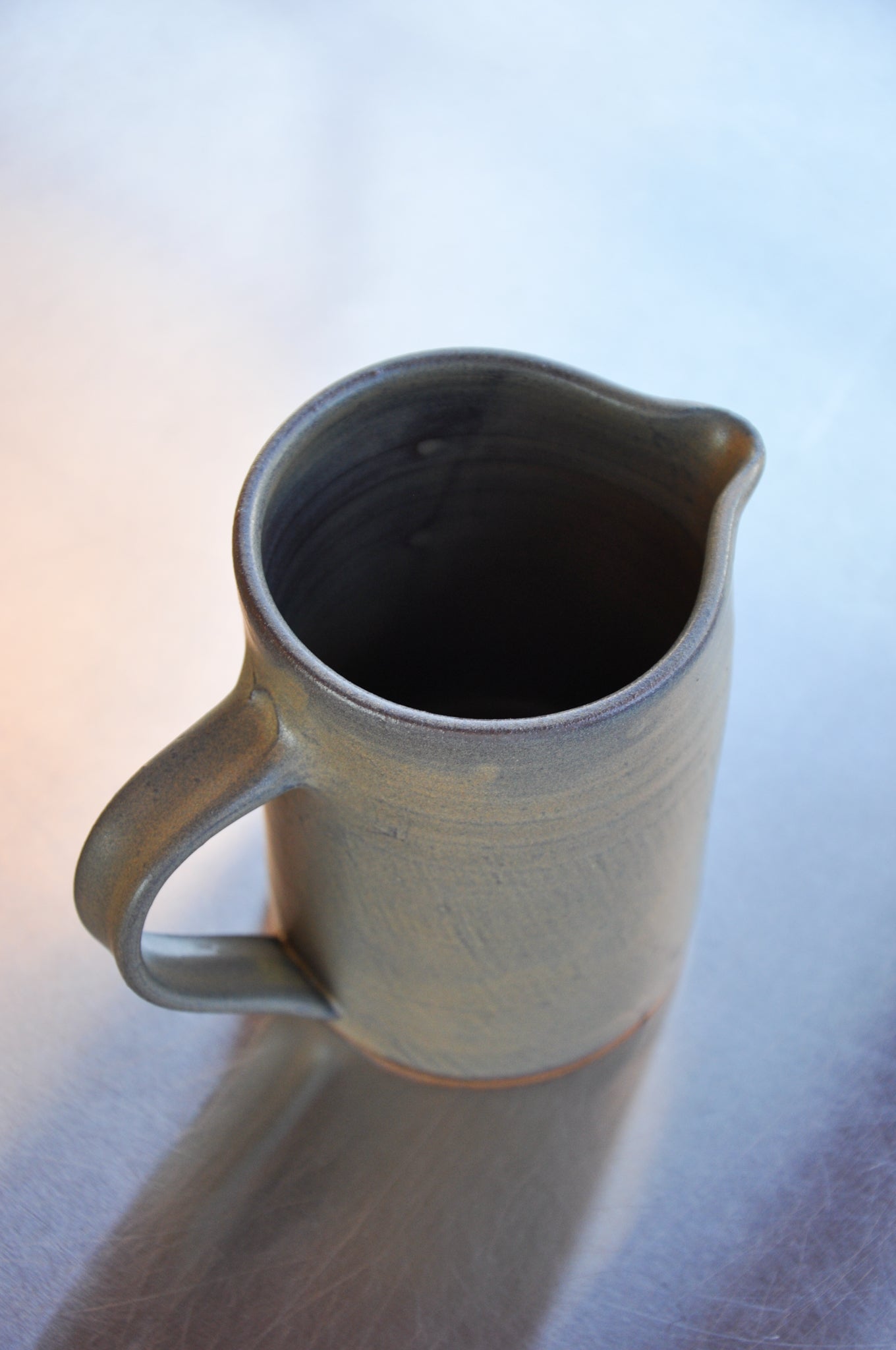 Brown Milk Jug
