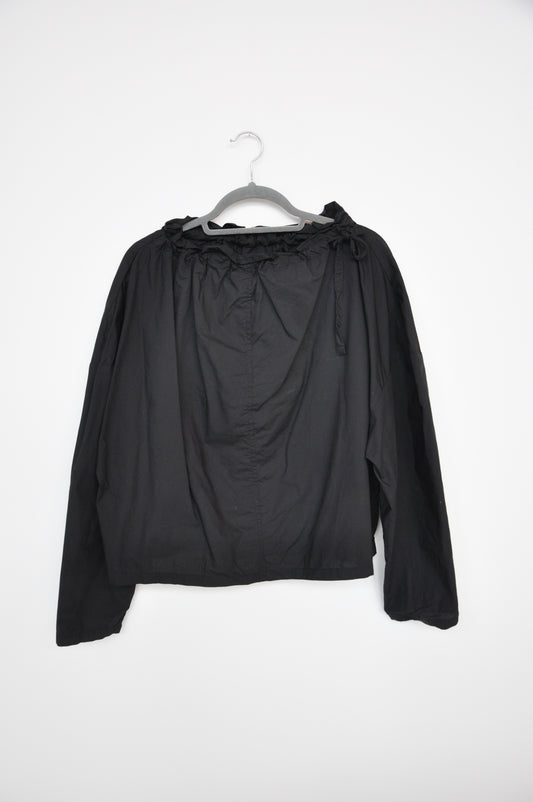 Otsu Tie Up Top - black