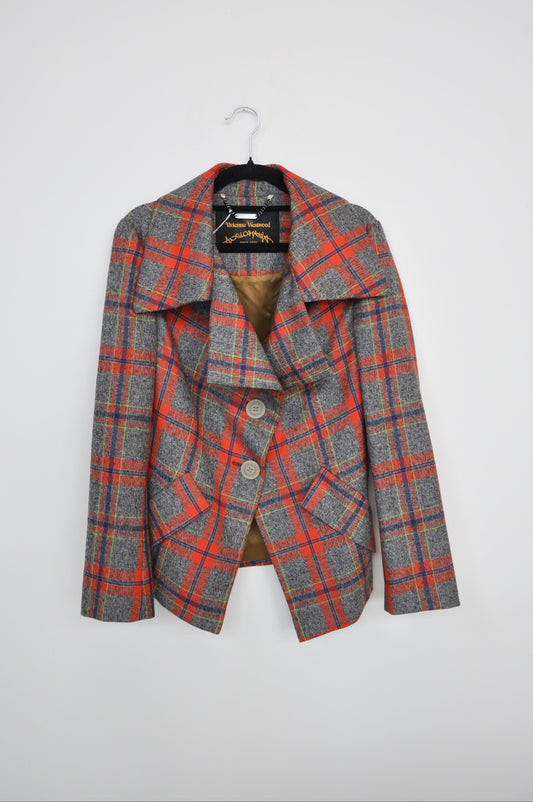 Vivienne Westwood Anglomania Tartan Jacket - multi