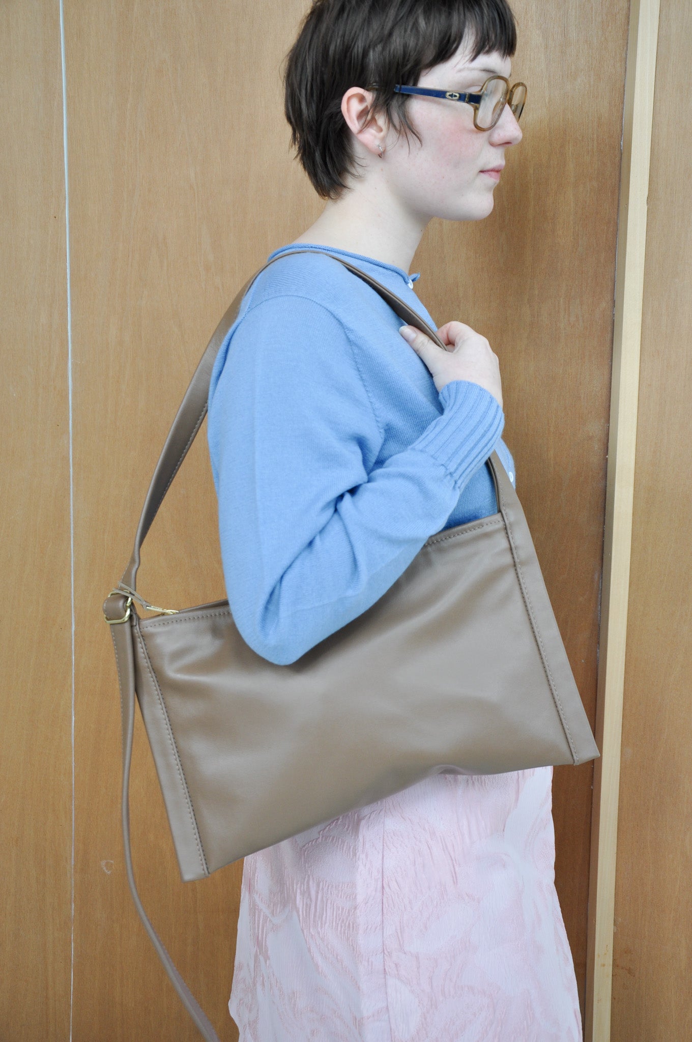 Georgia Jay Torta Bag - Penny / Taupe