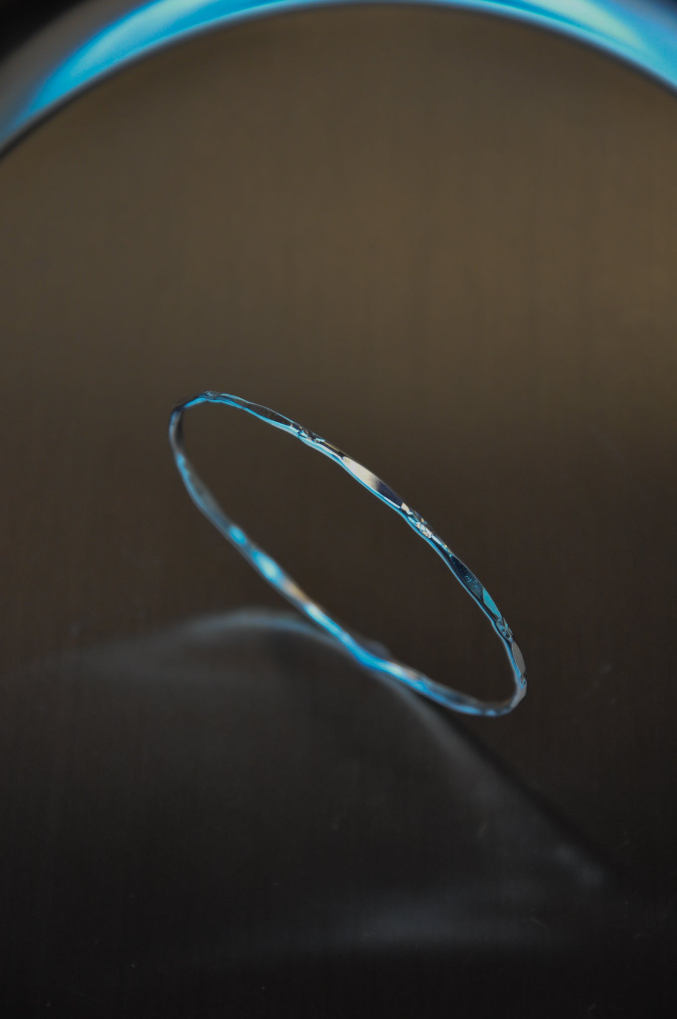 Orion Bangle in Silver