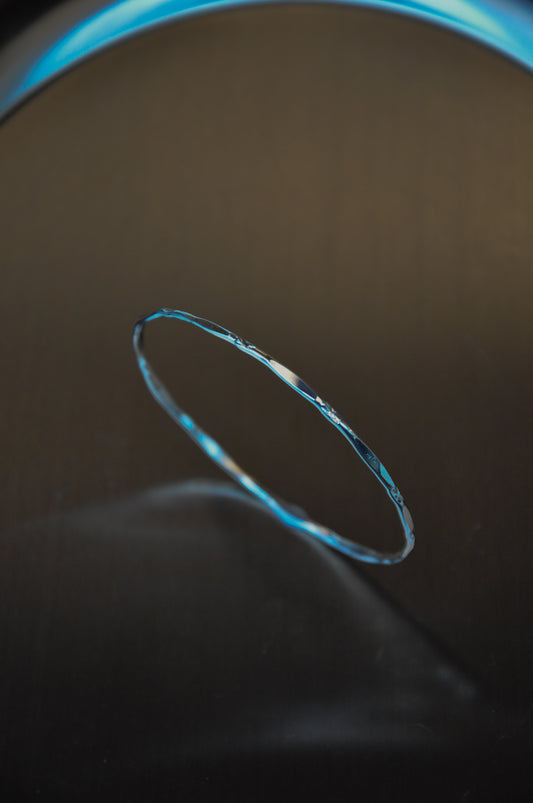 Orion Bangle in Silver