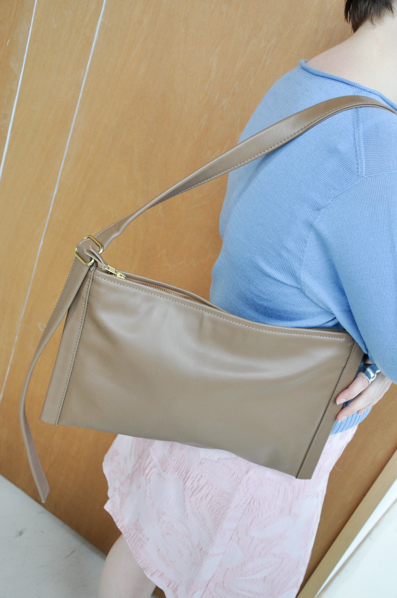 Georgia Jay Torta Bag - Penny / Taupe