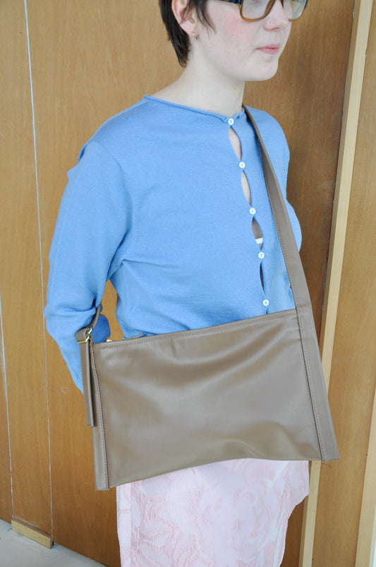 Georgia Jay Torta Bag - Penny / Taupe