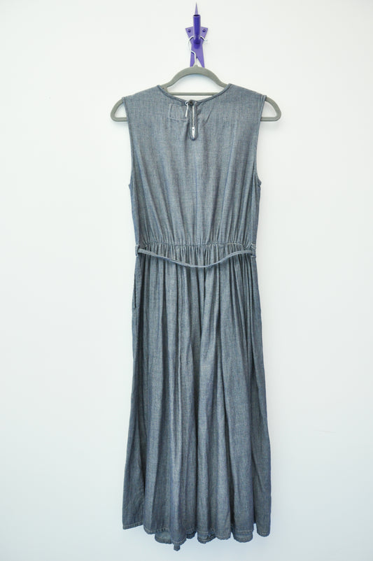 Kowtow Dress - blue stripe