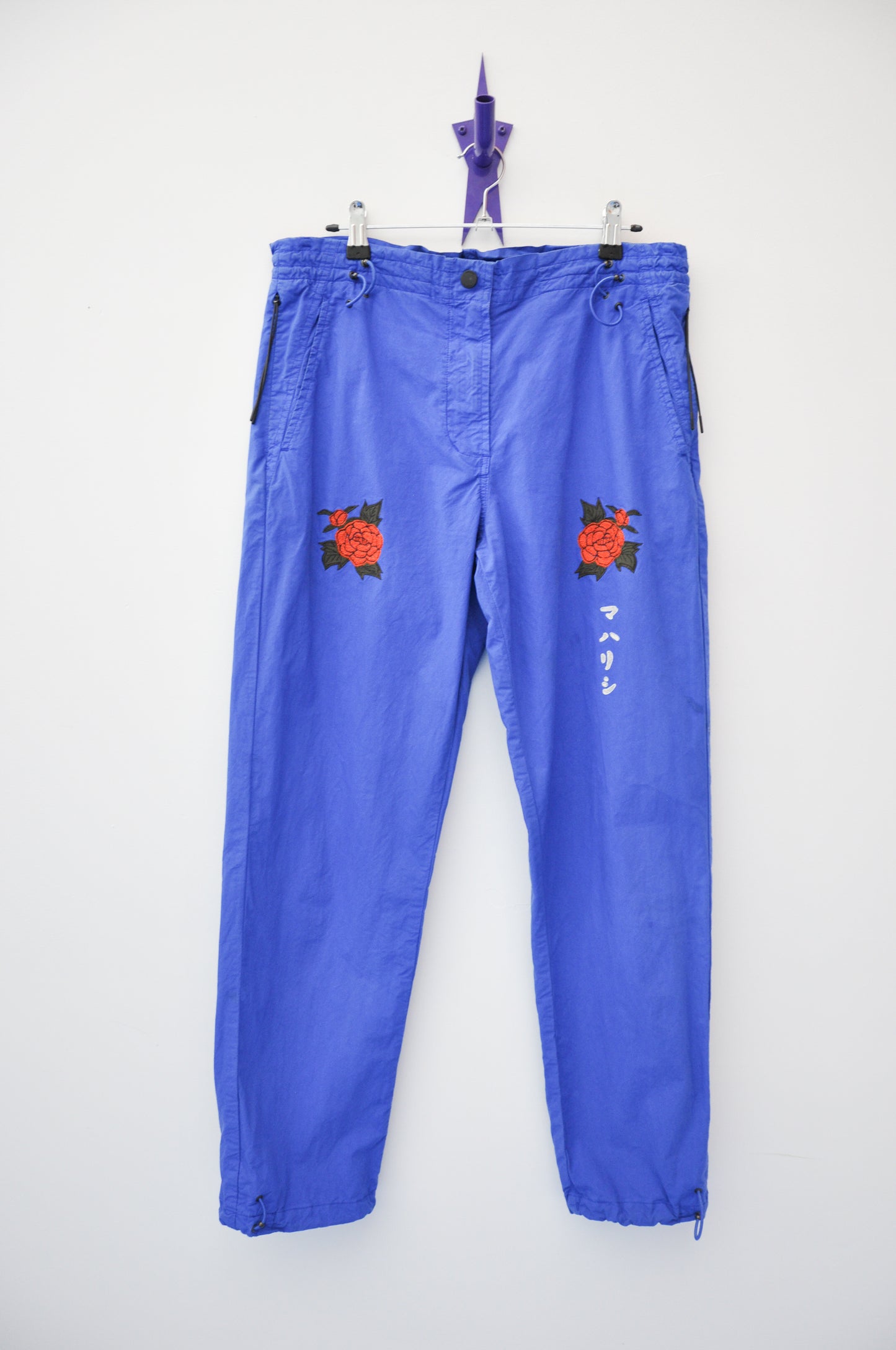 Maharishi pants - blue