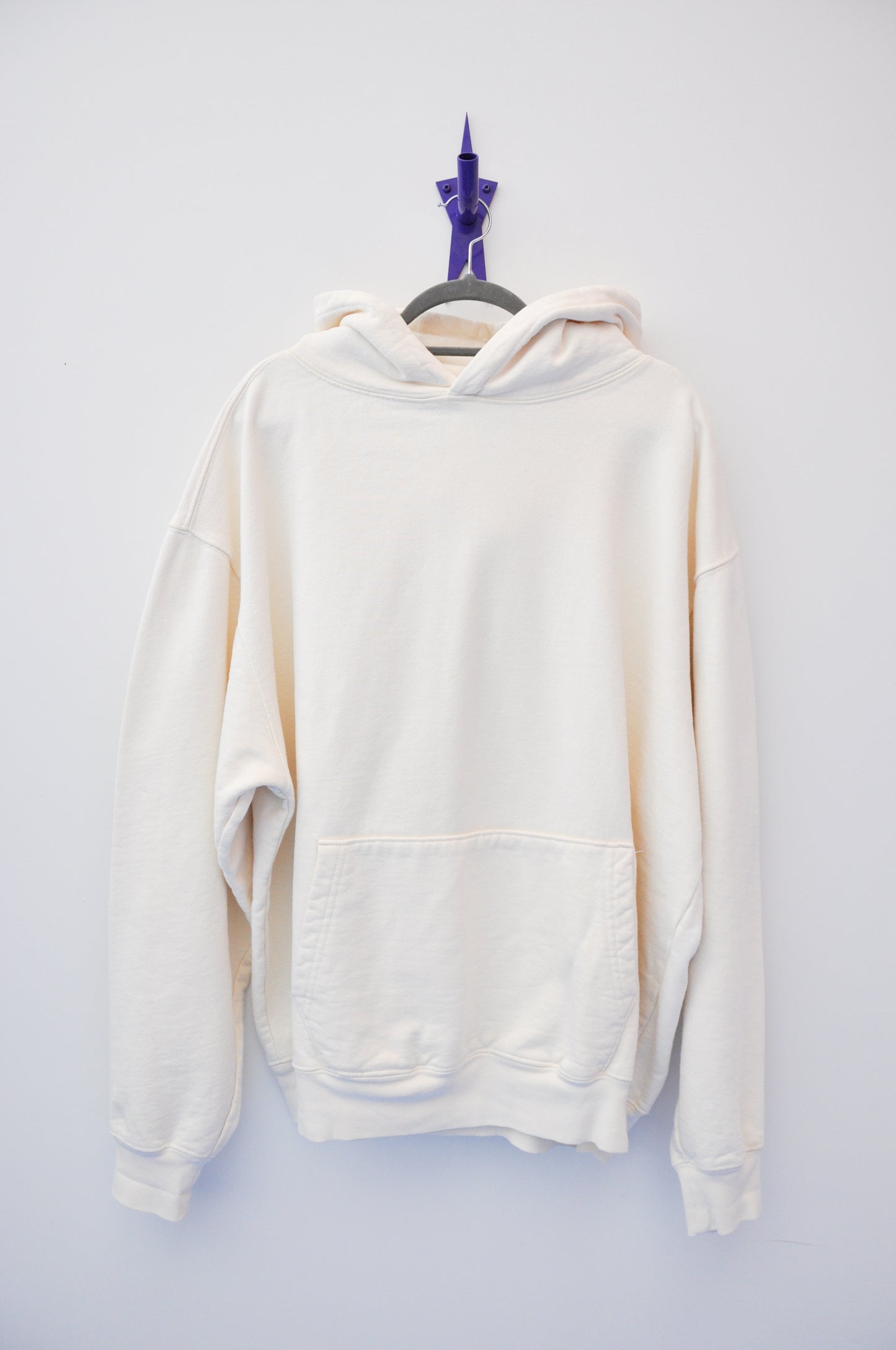 Bay Side Hoodie - cream