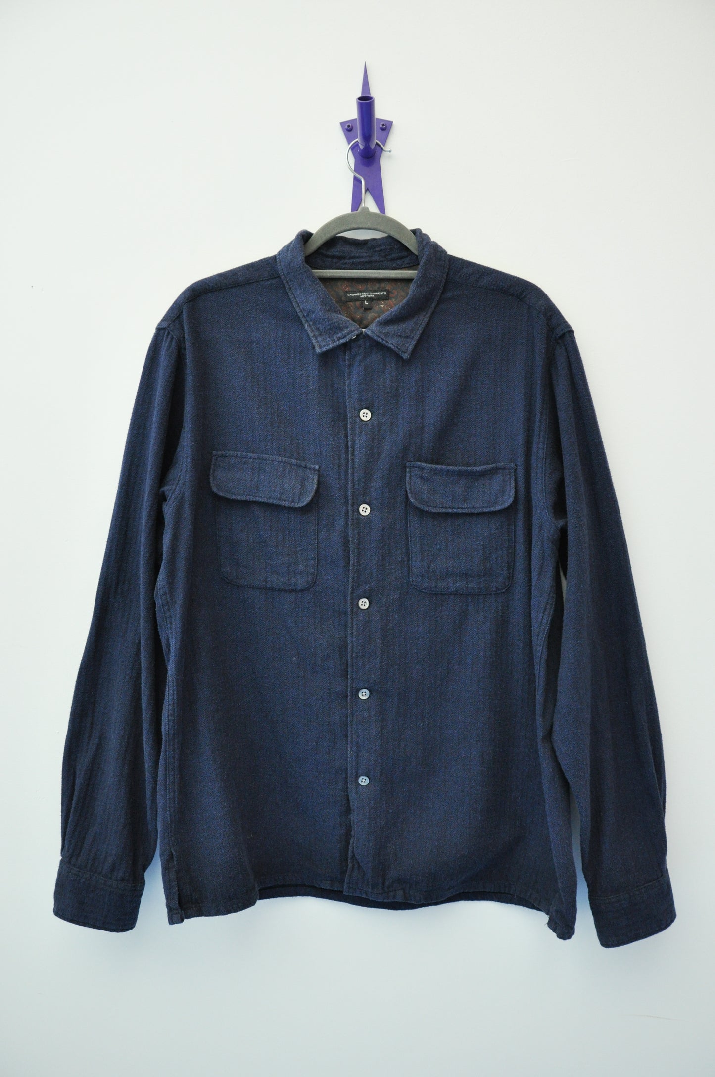 Engineered Garments Shirt - navy