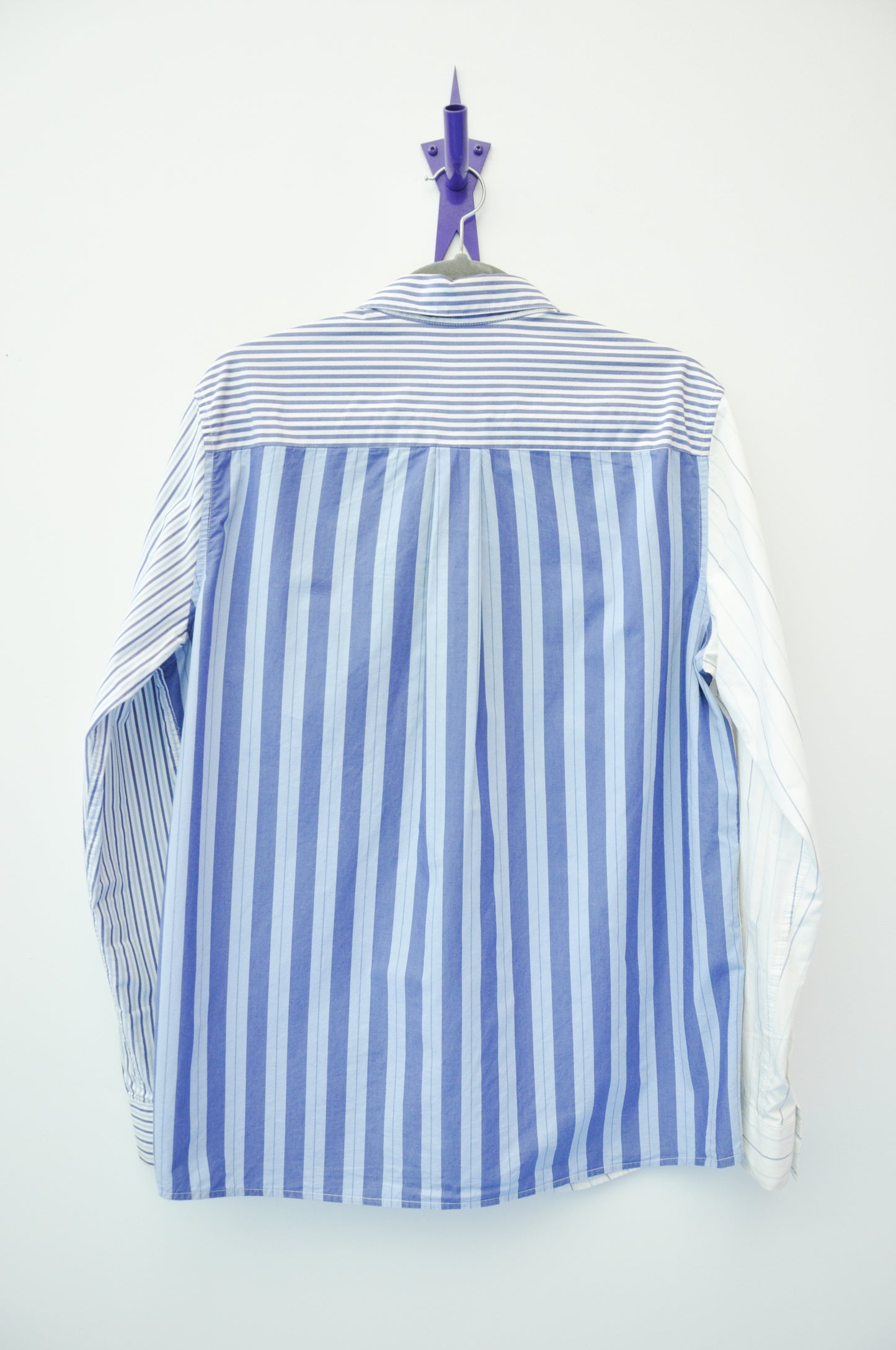 Wood Wood Shirt - blue/white