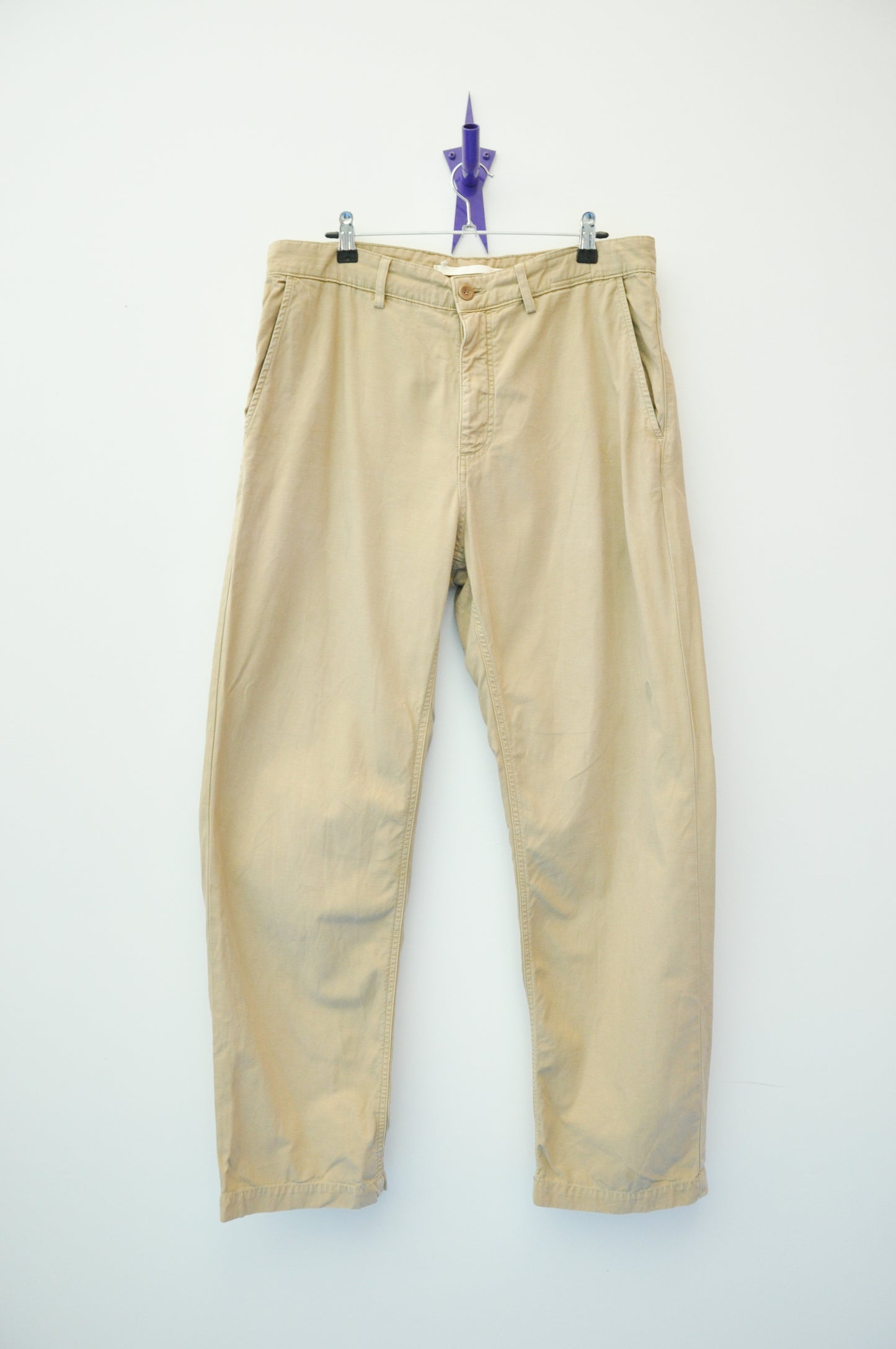 Norse Projects x Geoff McFetridge Trousers - light tan