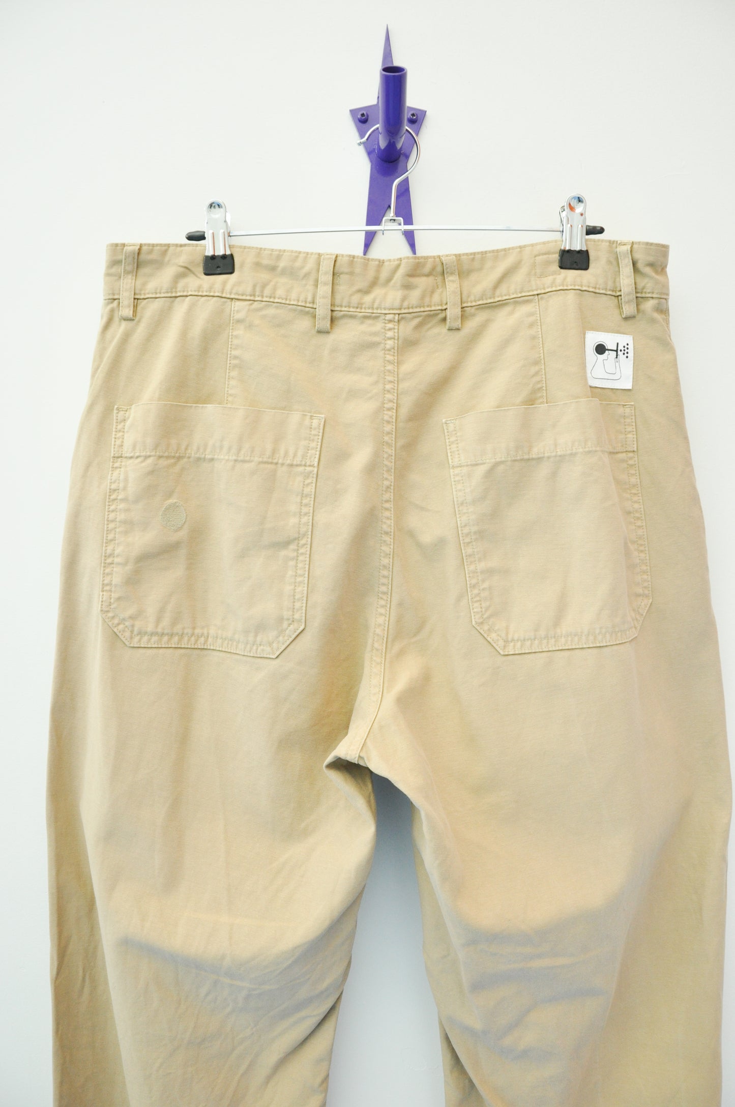 Norse Projects x Geoff McFetridge Trousers - light tan