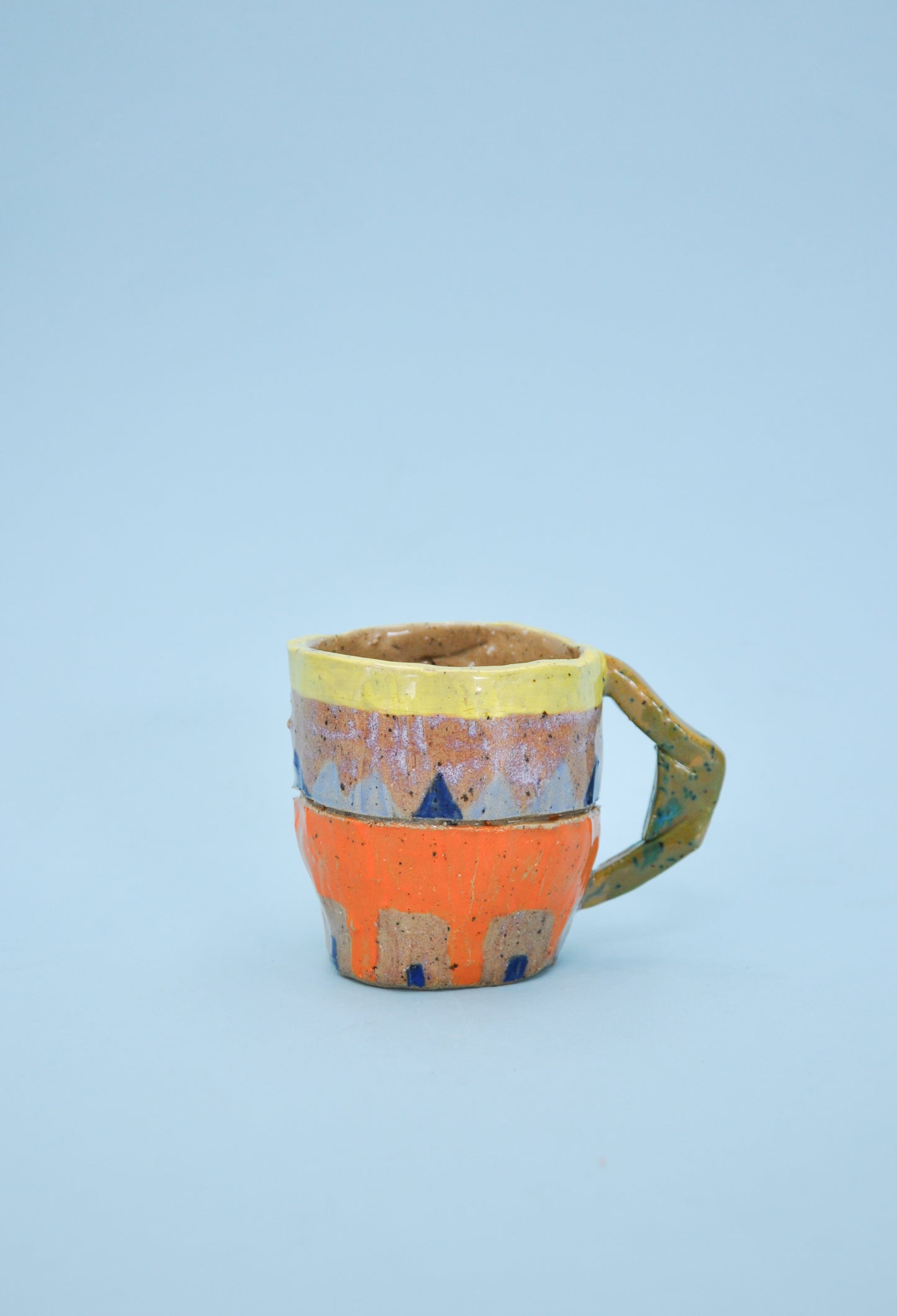 Little Friend Cup in Orange & Yellow