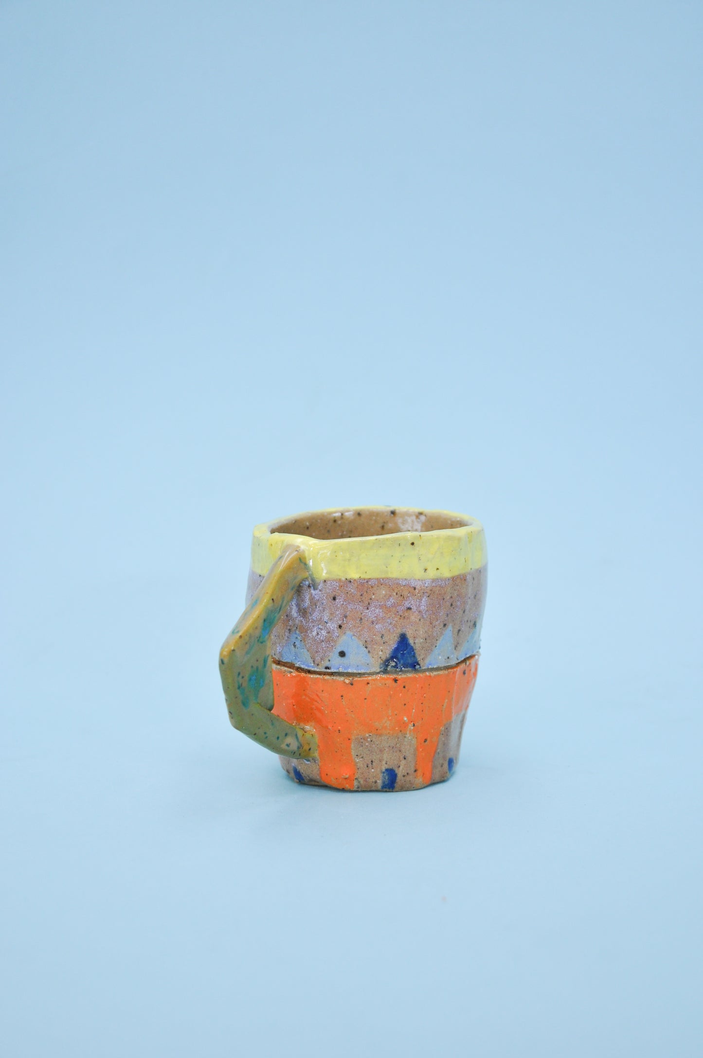 Little Friend Cup in Orange & Yellow