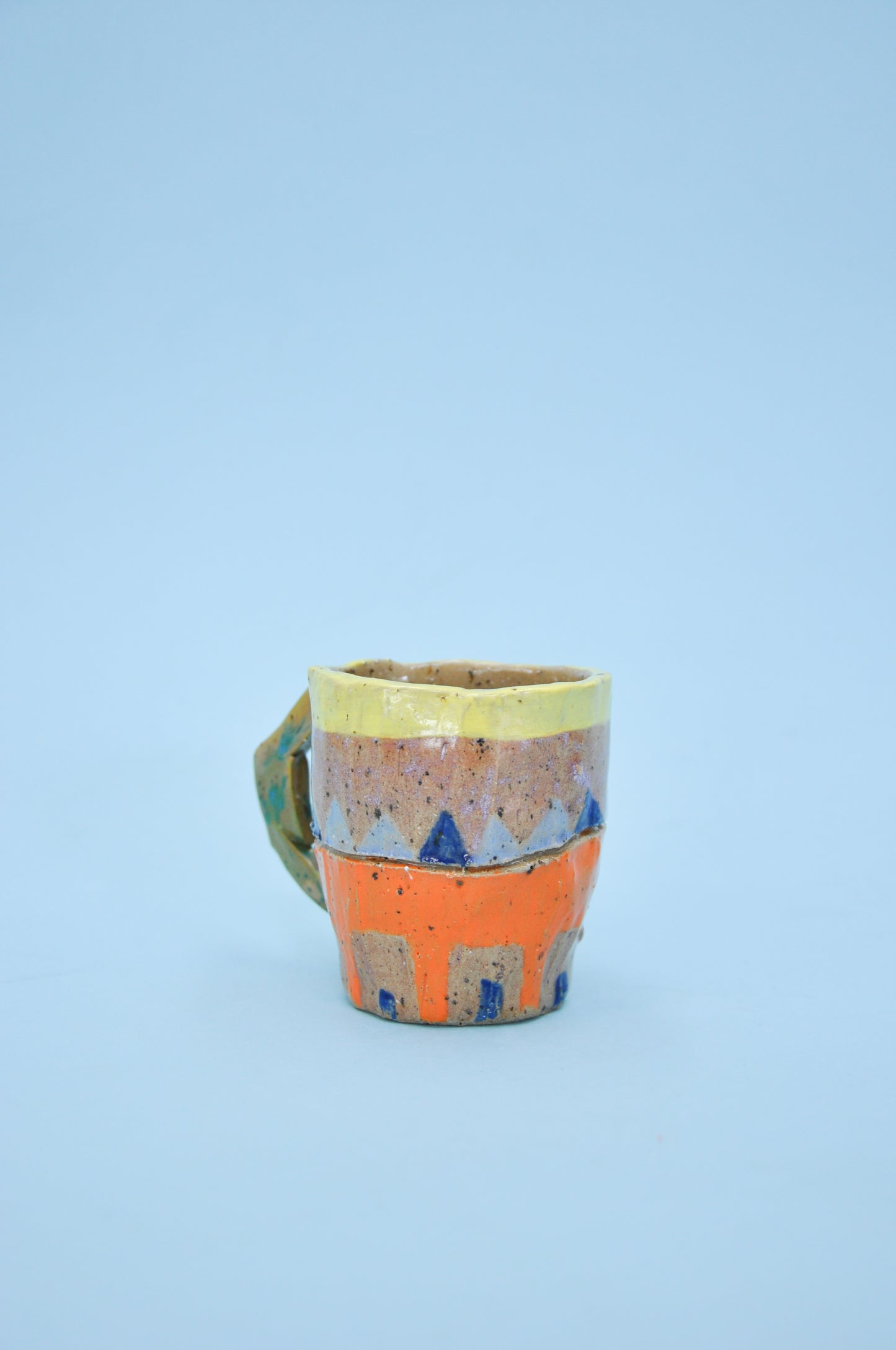 Little Friend Cup in Orange & Yellow