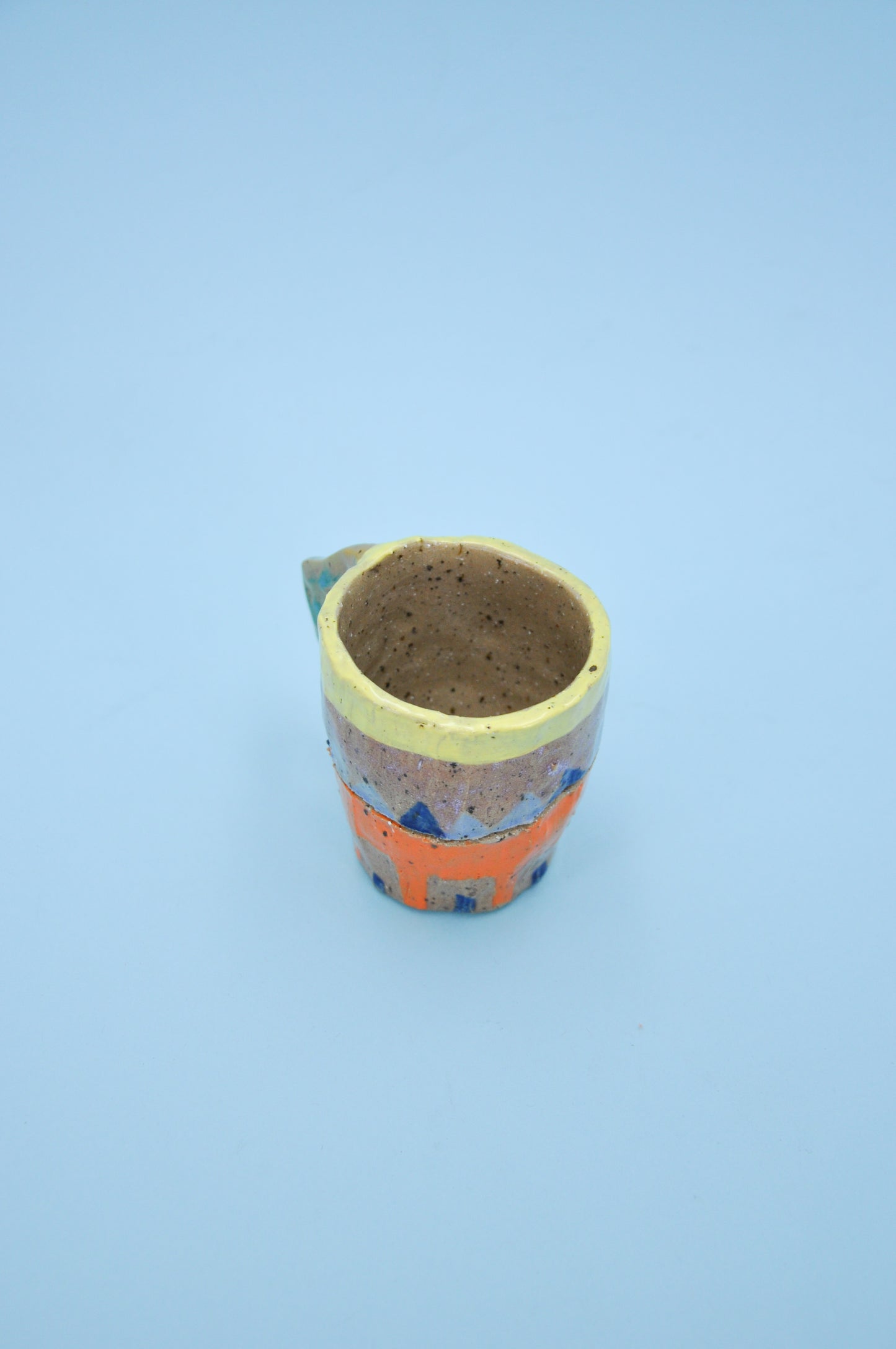 Little Friend Cup in Orange & Yellow