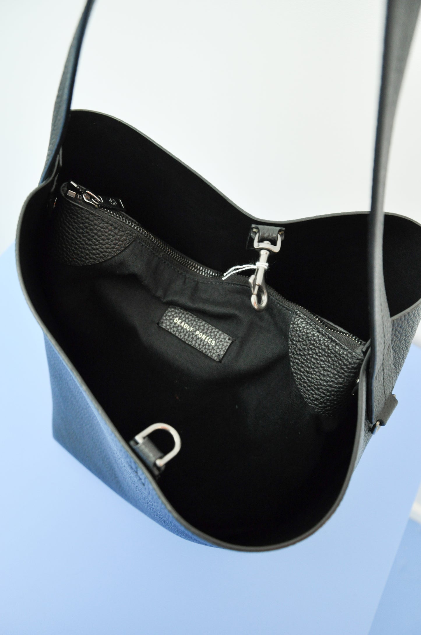 Deadly Ponies Bag - black