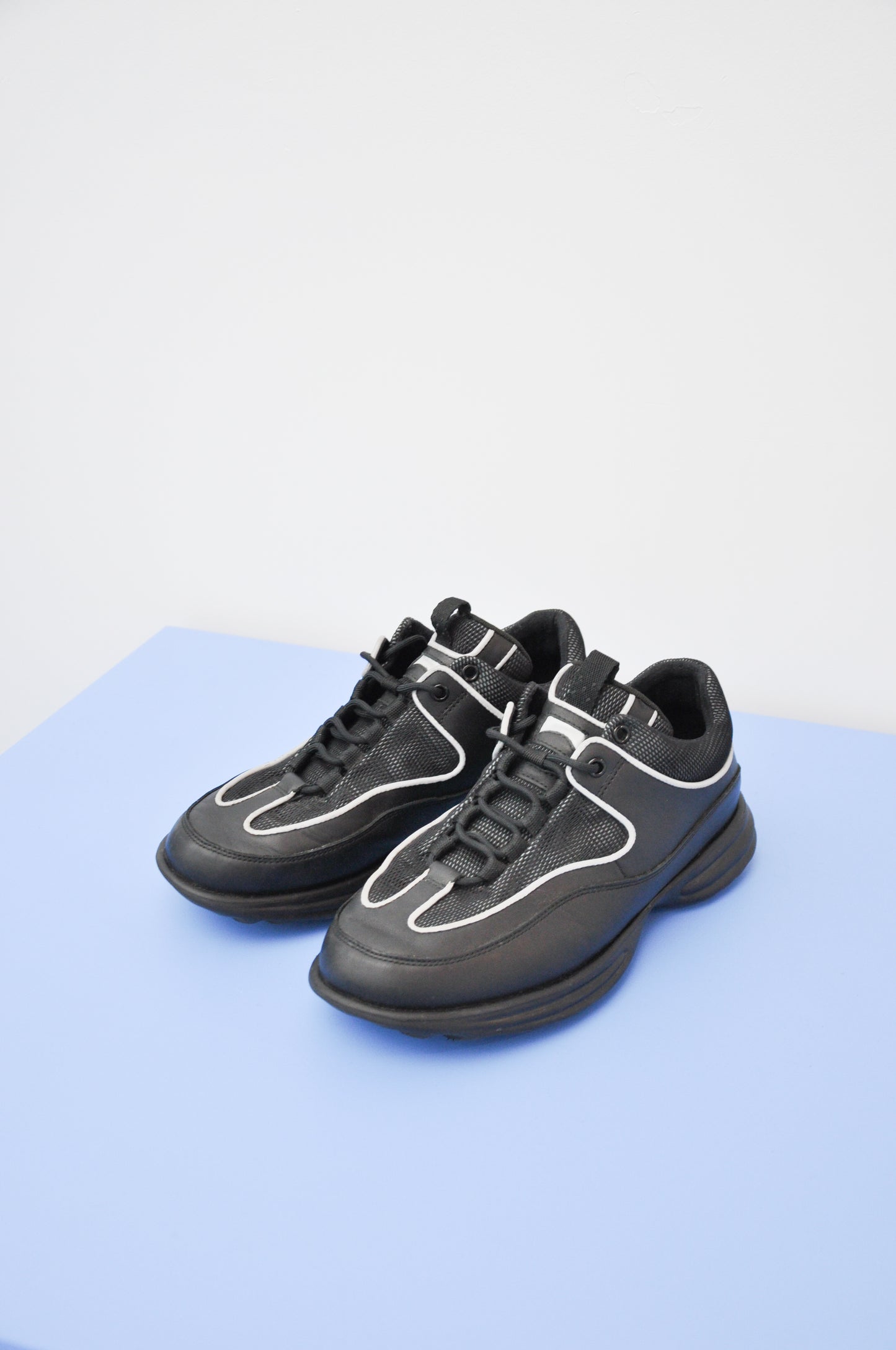 Pop Trading Company x Camper Shoes - black