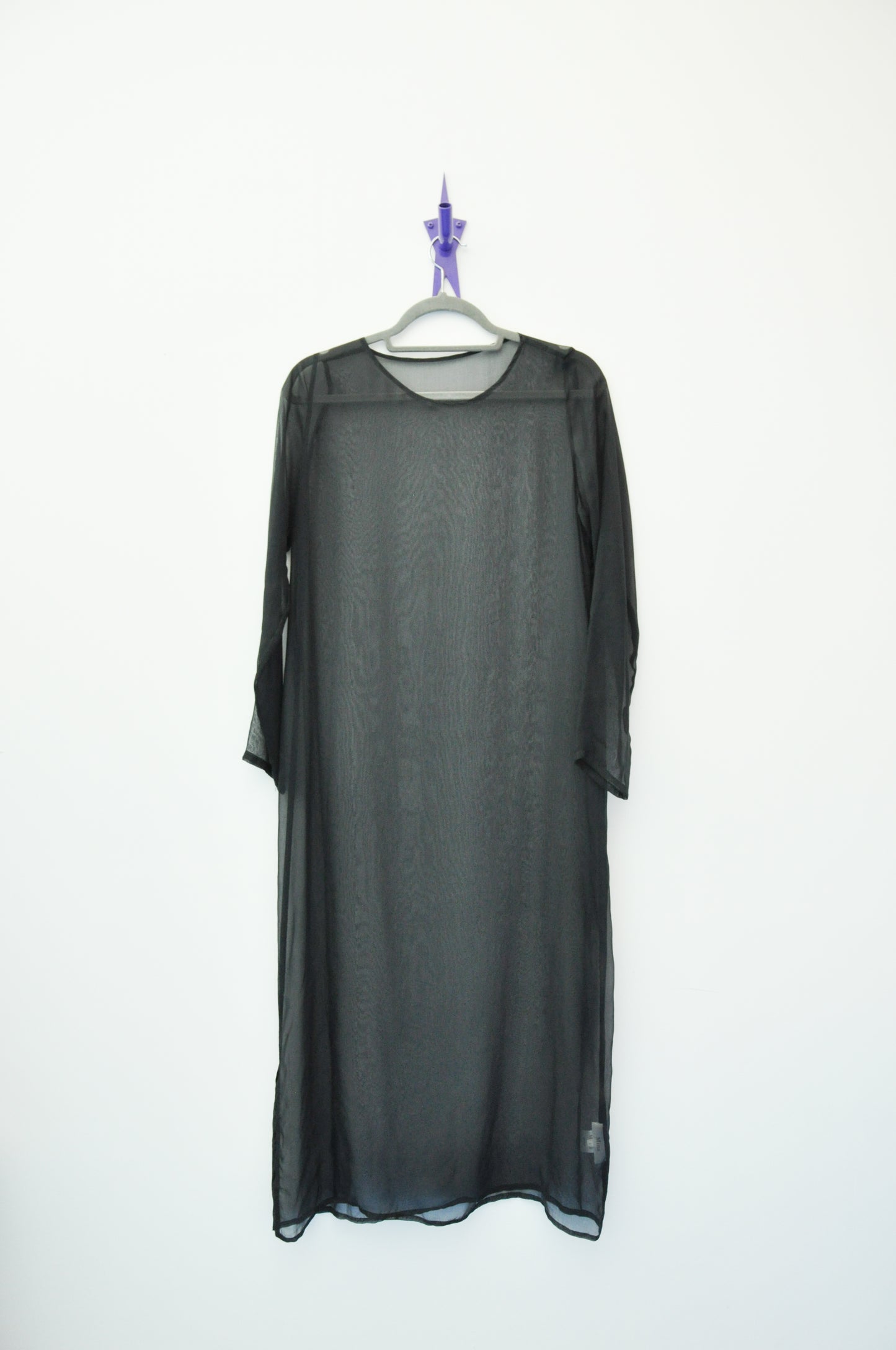 Mina Silk Dress - black