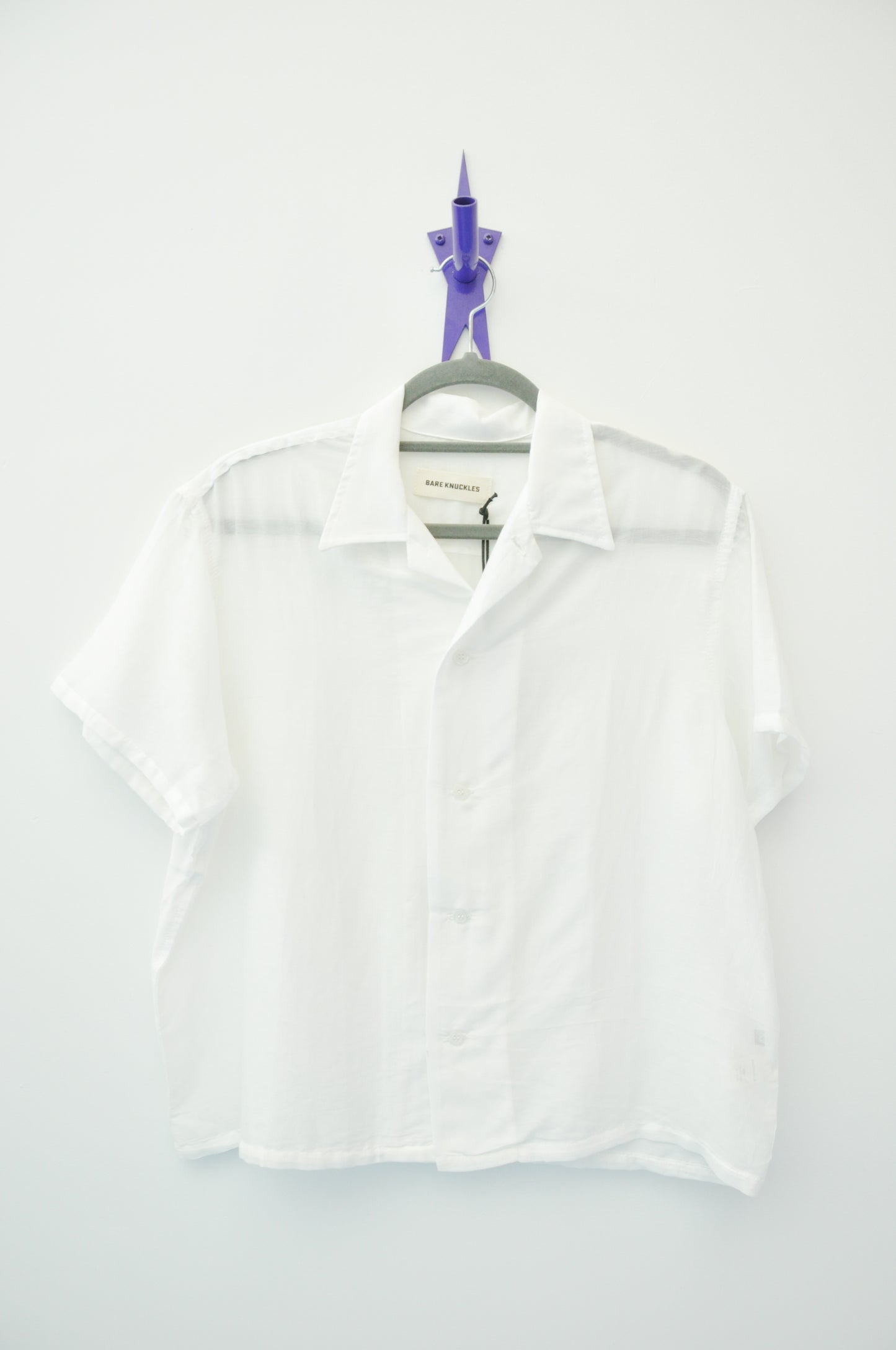 Bare Knuckles Shirt - white