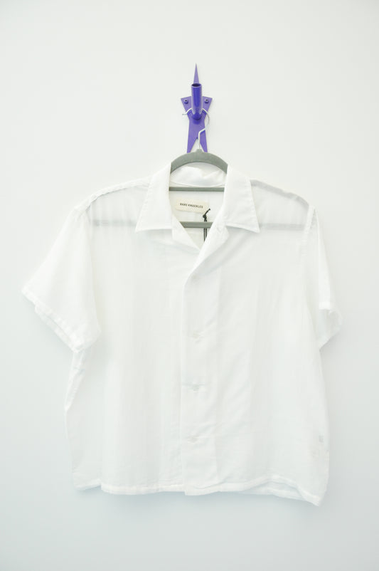 Bare Knuckles Shirt - white