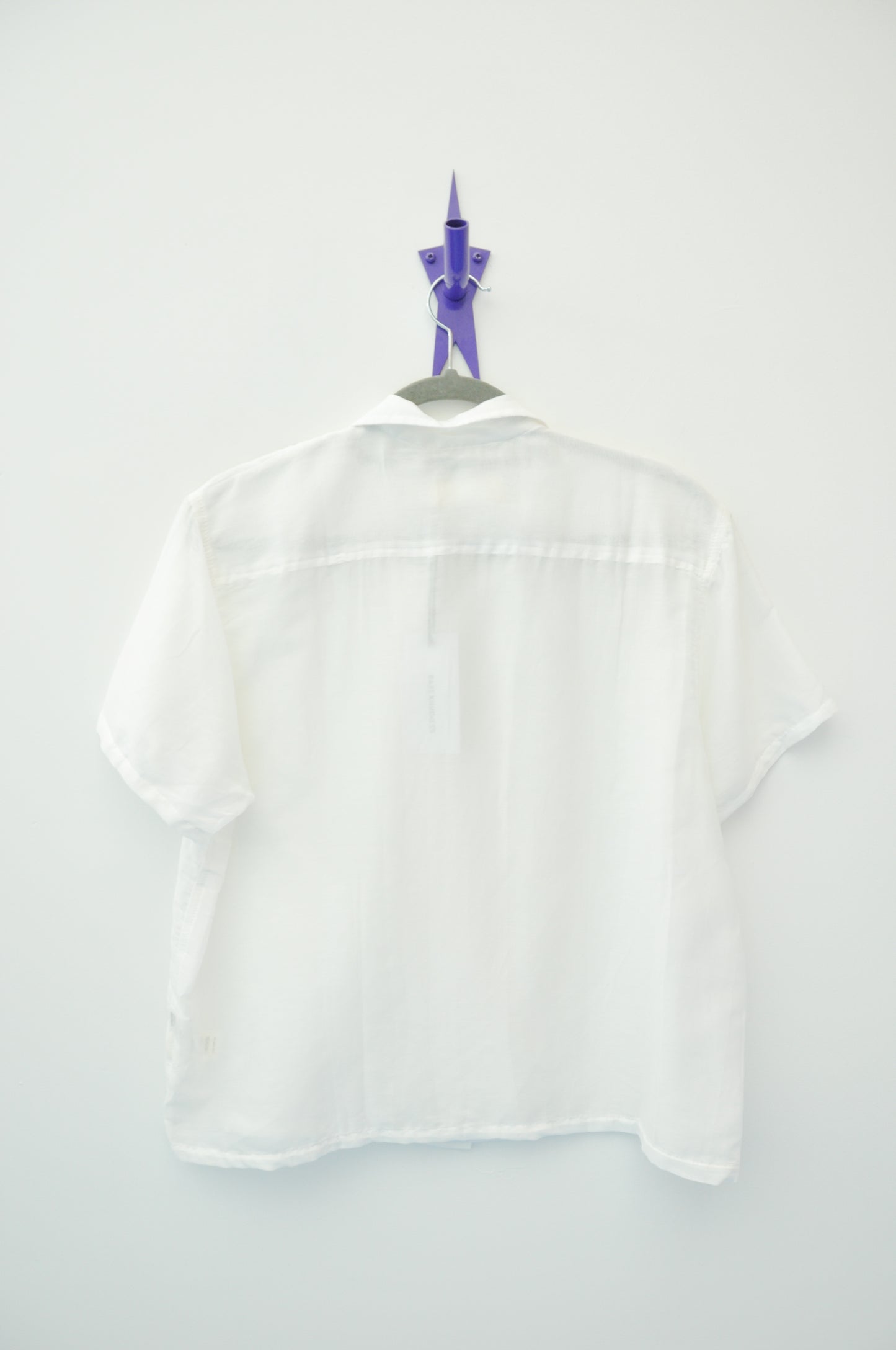 Bare Knuckles Shirt - white